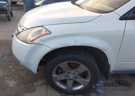 2003 Nissan Murano Sl/Se z USA, uszkodzony, nr VIN JN8AZ08W13W210146